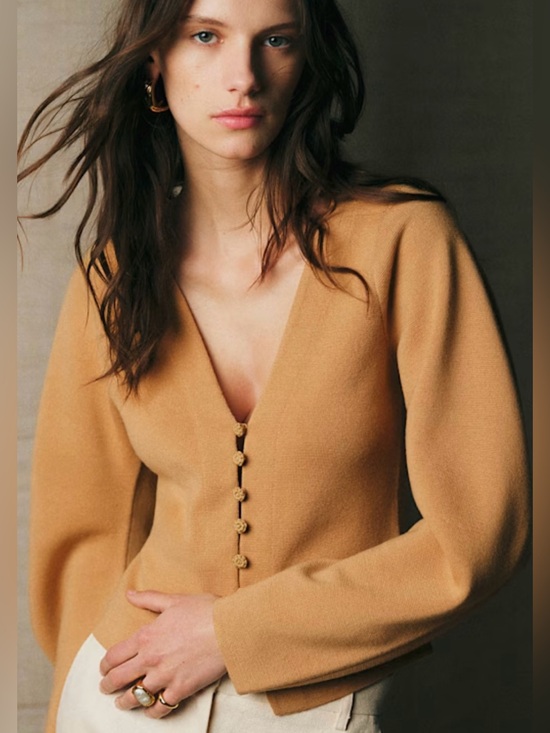 Sezane Sweaters - NWT Authentic Sezane Anouck Sweater $165 S Small Biscuit